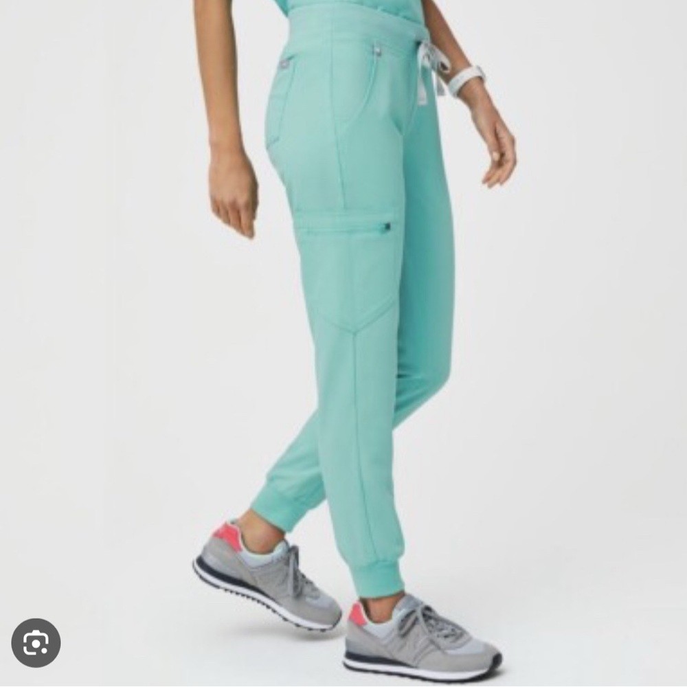 Figs Zamora Joggers Sea Glass XS